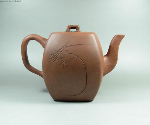 六十年代紫砂壶小四方