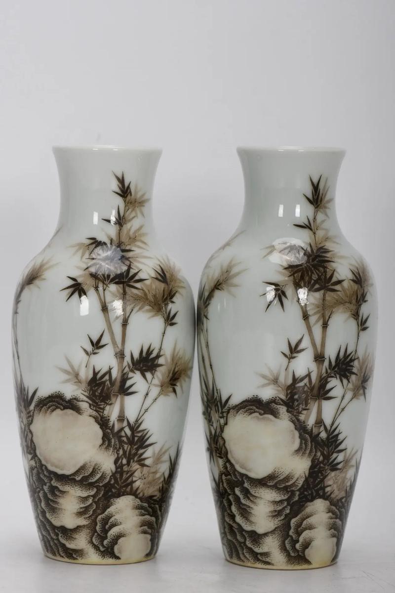 民国瓷器胡正发造瓷器