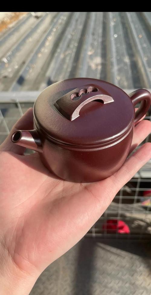 李娇侠的龙血砂紫砂壶