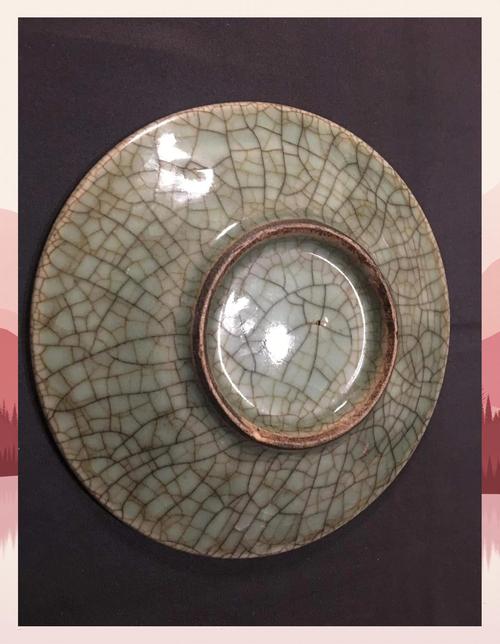 鱼子纹瓷器是什么瓷器