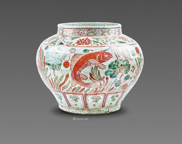 红绿彩瓷器彩瓷器图片