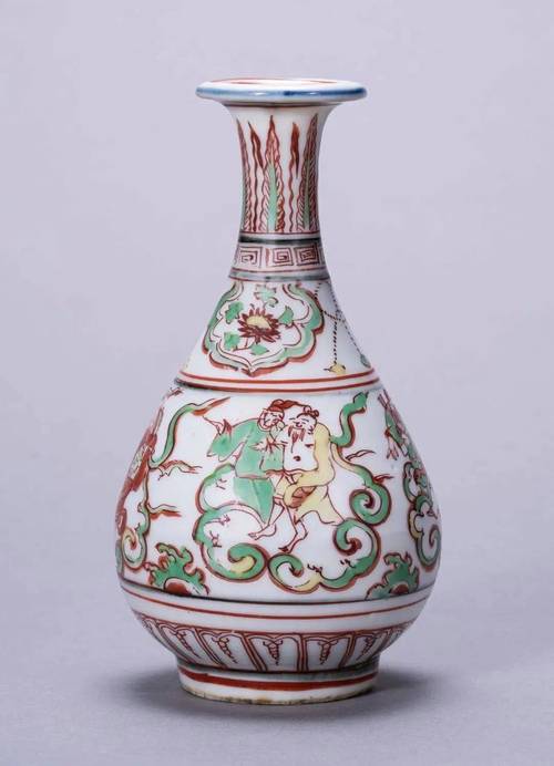 红绿彩瓷器彩瓷器图片