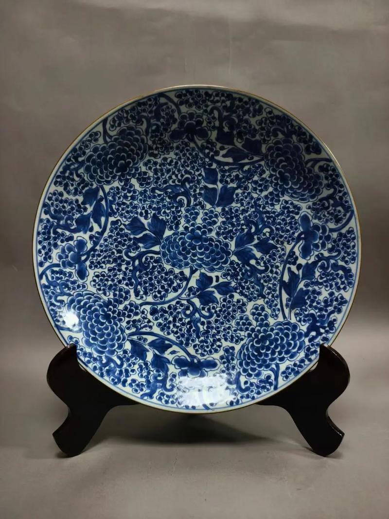 康熙瓷器青花瓷器图片