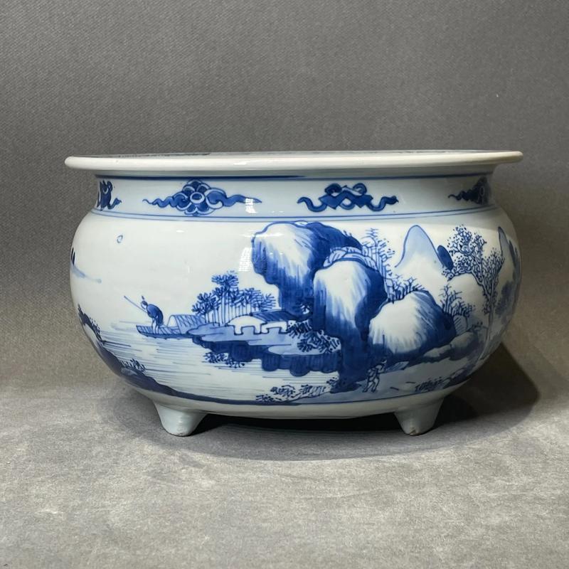 康熙瓷器青花瓷器图片