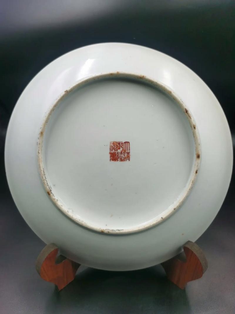 民国瓷器画家正兴瓷器