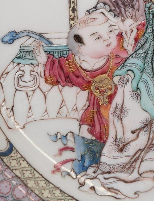 雍正瓷器有外销瓷器吗