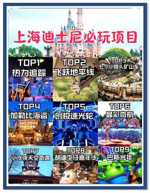 上海迪士尼最好玩的项目