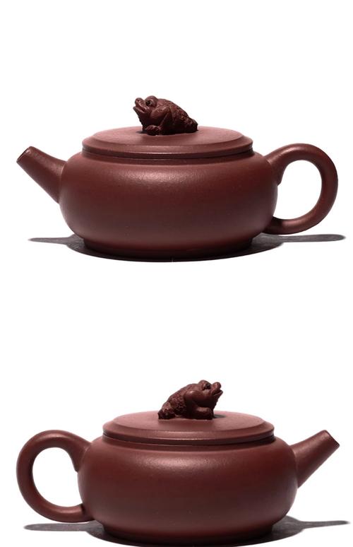 张静珍紫砂壶招财进宝