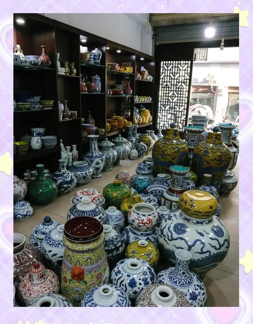 景德镇仿古瓷器第一村