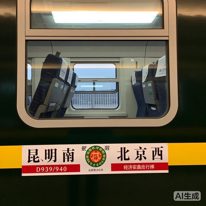 北京到昆明动车d939
