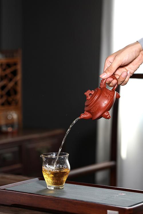 大红袍紫砂壶泡啥荼好