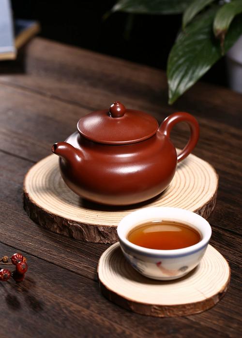 大红袍紫砂壶泡啥荼好