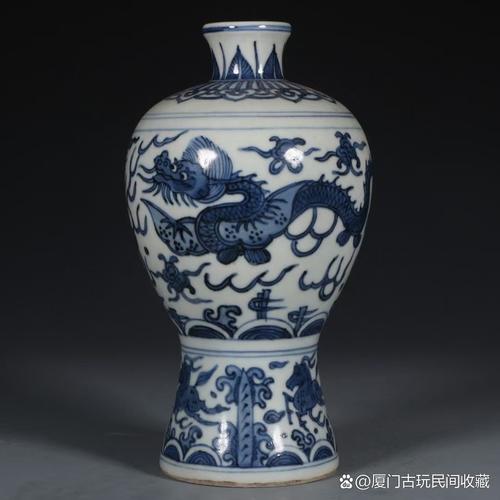 大明万历年制青花瓷器