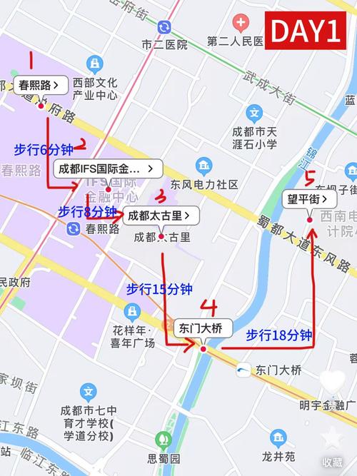 成都市人民北路属于哪个区