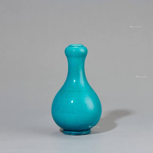 孔雀蓝釉瓷器拍卖行情