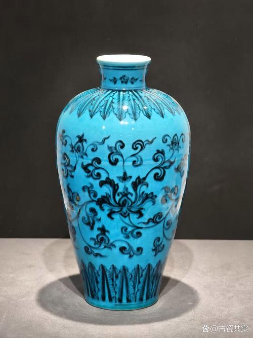 孔雀蓝釉瓷器拍卖行情