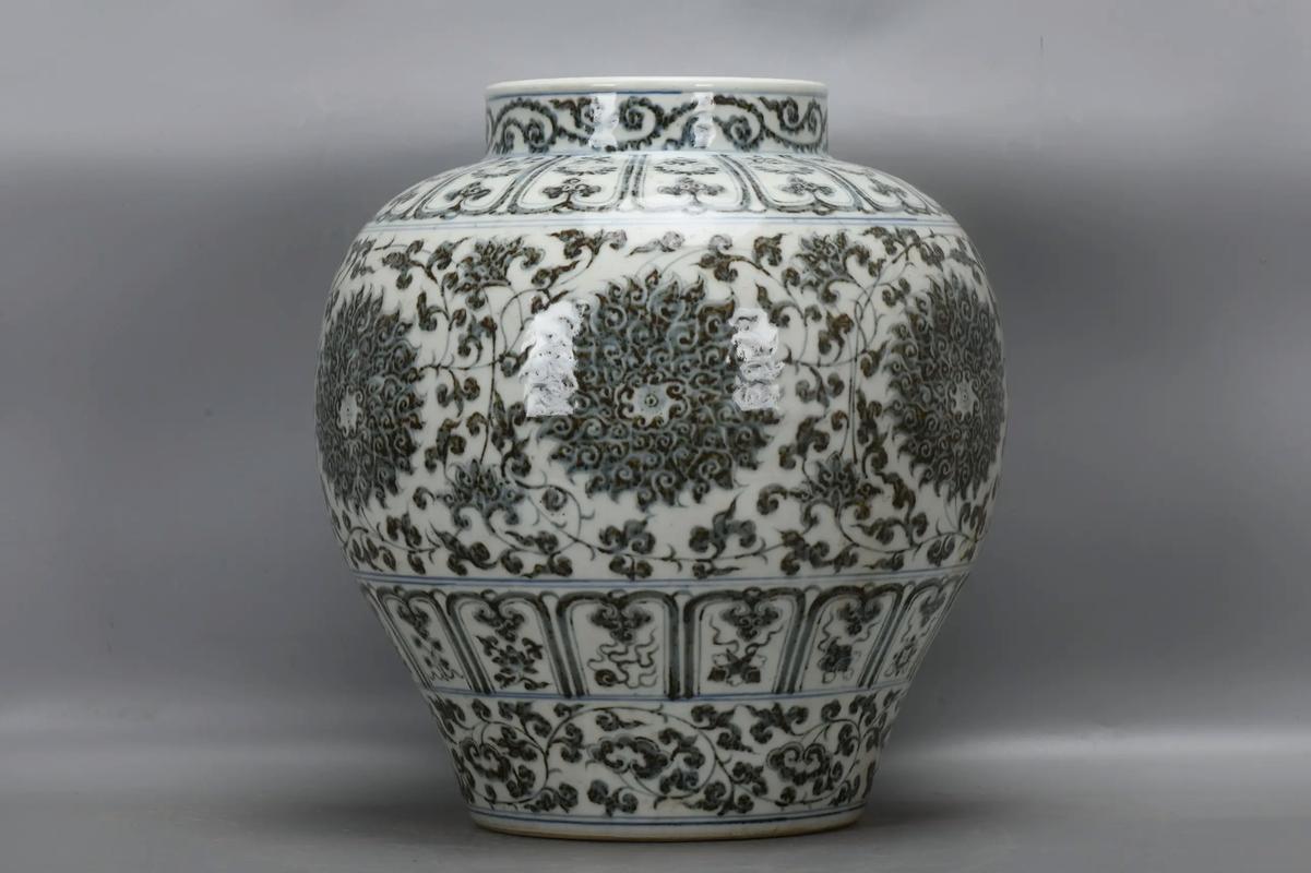 明洪武民窑青花瓷器图