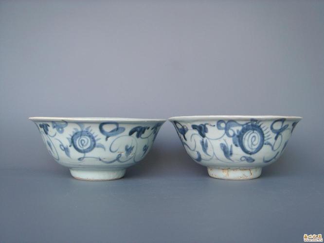 明洪武民窑青花瓷器图