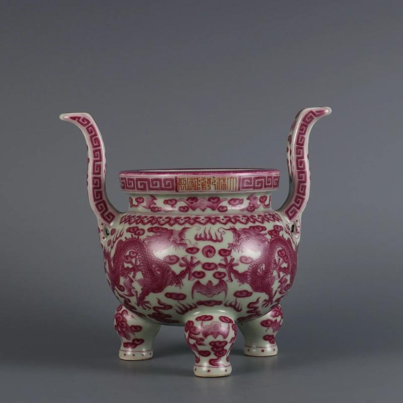 瓷器有冲就不值钱了吗