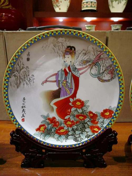 景德镇张松茂大师瓷器