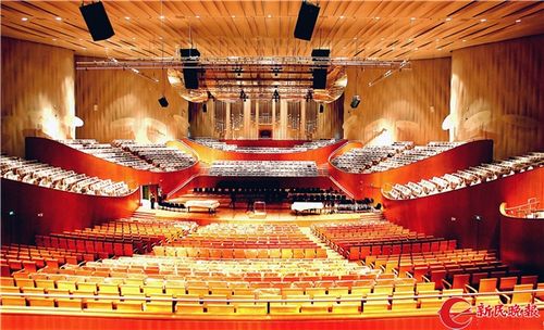 上海东方艺术中心音乐厅