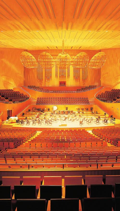 上海东方艺术中心音乐厅