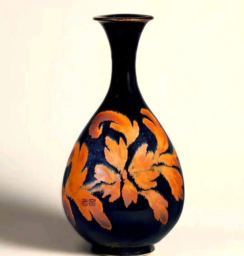 黑釉铁绣花瓷器博物馆