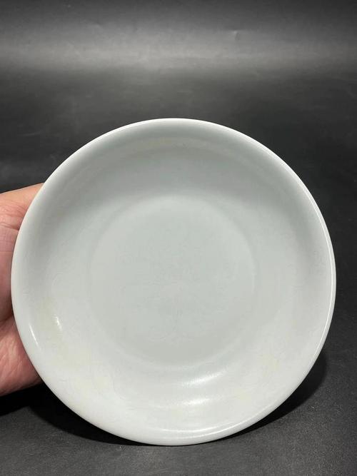 永乐甜白釉瓷器底足图