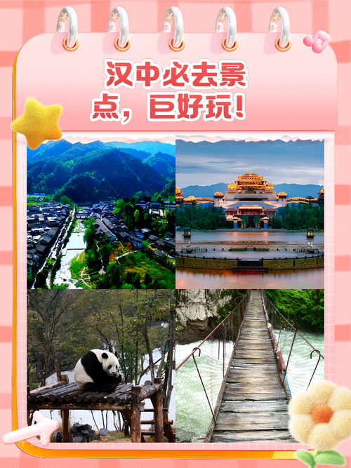 汉中到成都沿途景点有哪些