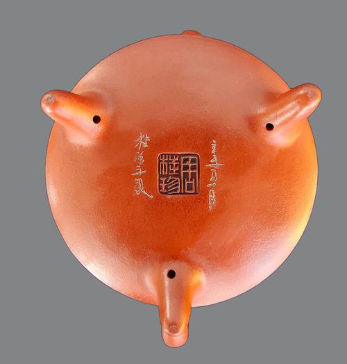 宜兴一厂紫砂壶周桂珍