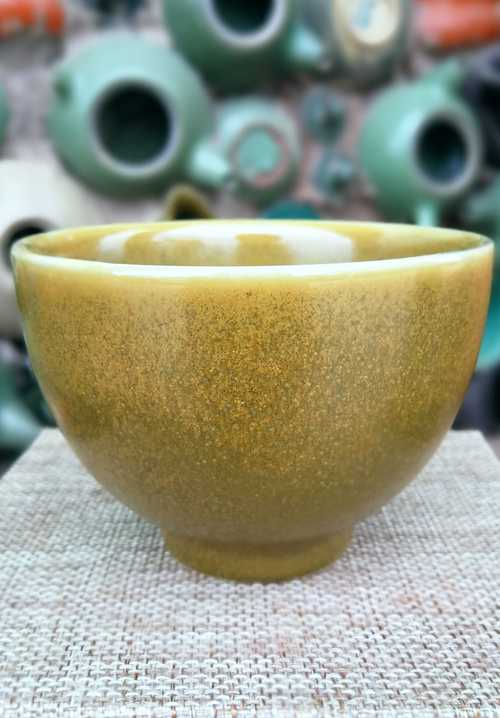 明清茶叶末釉瓷器图片