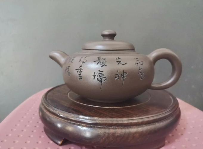 周桂珍难得糊涂紫砂壶