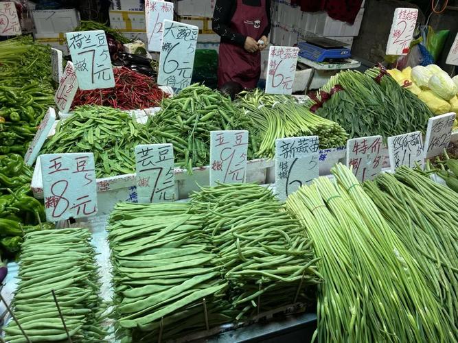 上海蔬菜批发市场有哪些