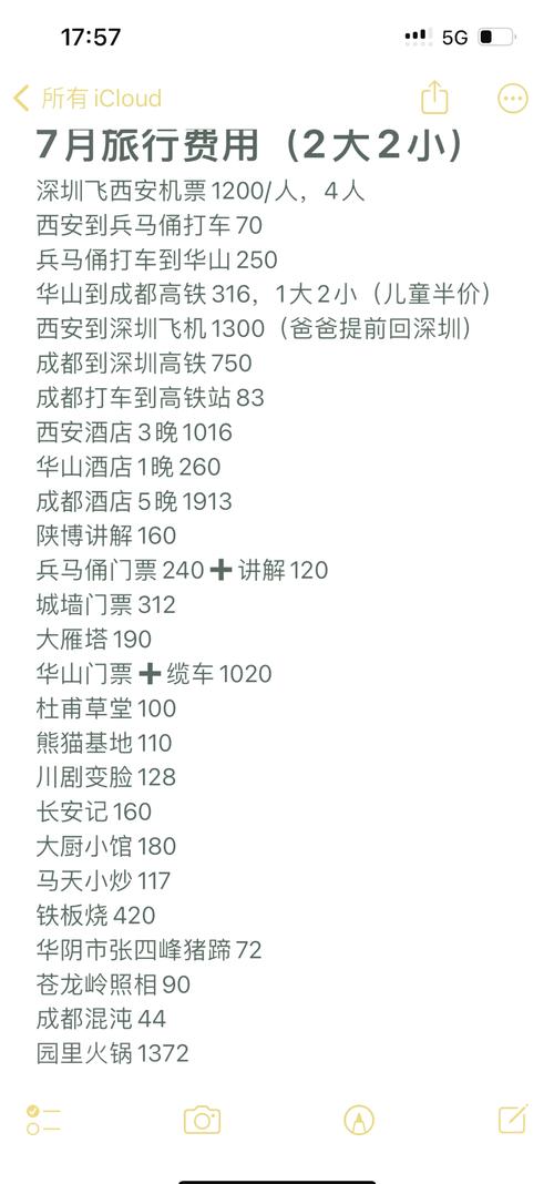 成都到西安自由行旅游攻略