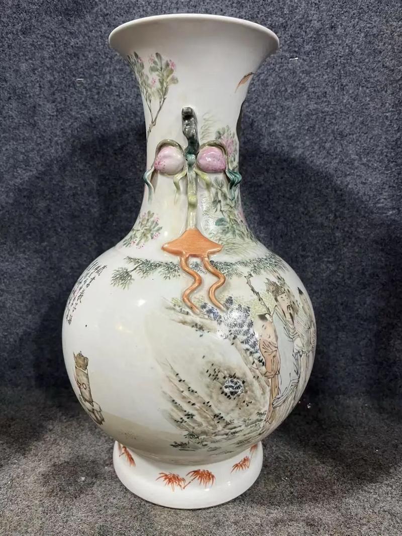 任焕章浅绛彩瓷器价格