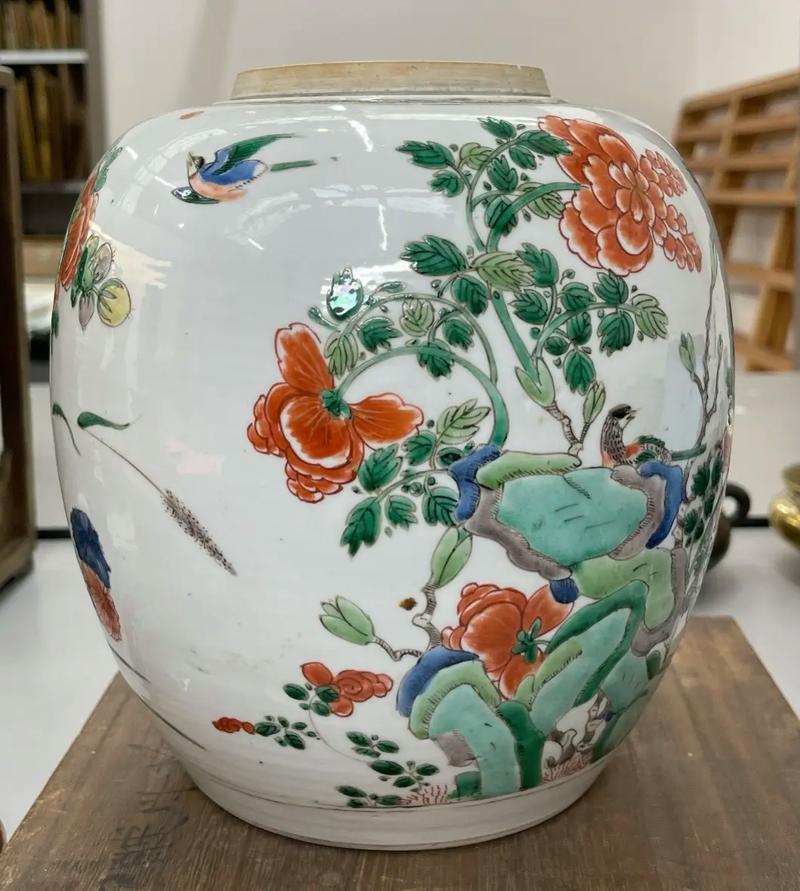 清仿明代五彩瓷器图片