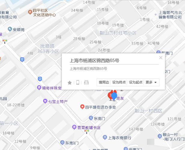 丁丁地图 上海交通查询