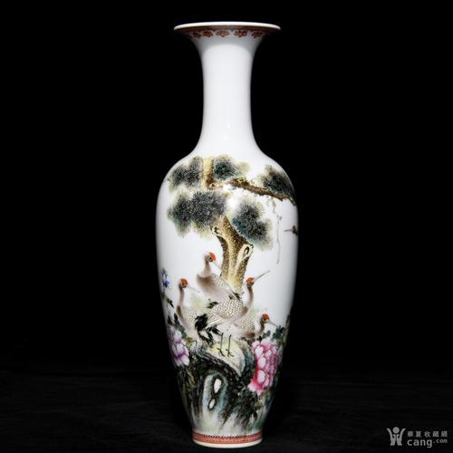 仿晚清民国刘雨岑瓷器