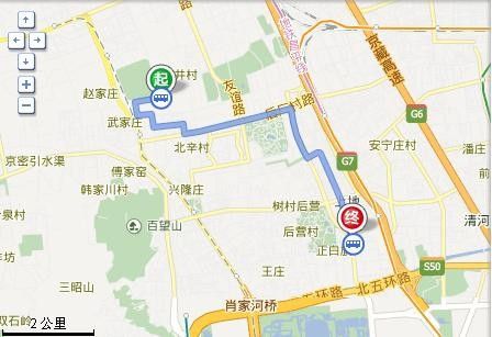 北京982路公交车路线