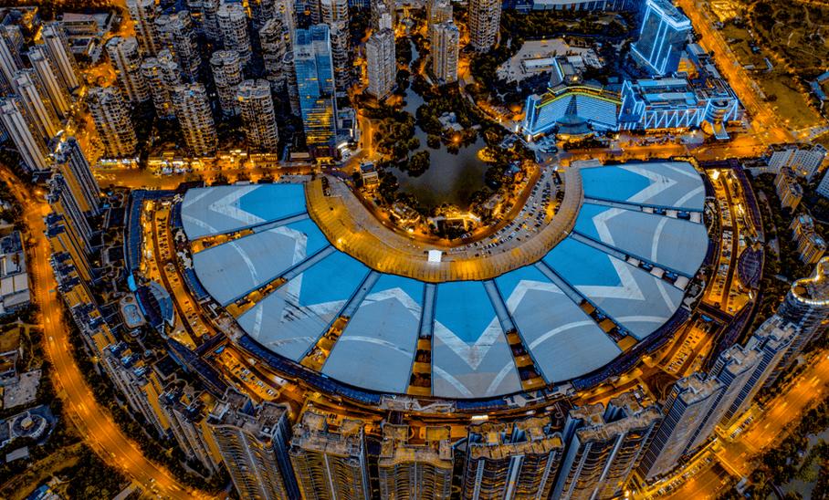 成都世纪新城国际会展中心