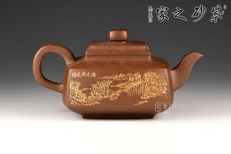 顾治培紫砂壶代表作品