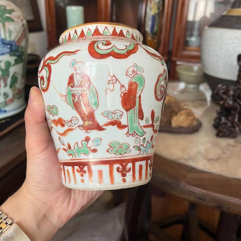 明代人物瓷器图片大全