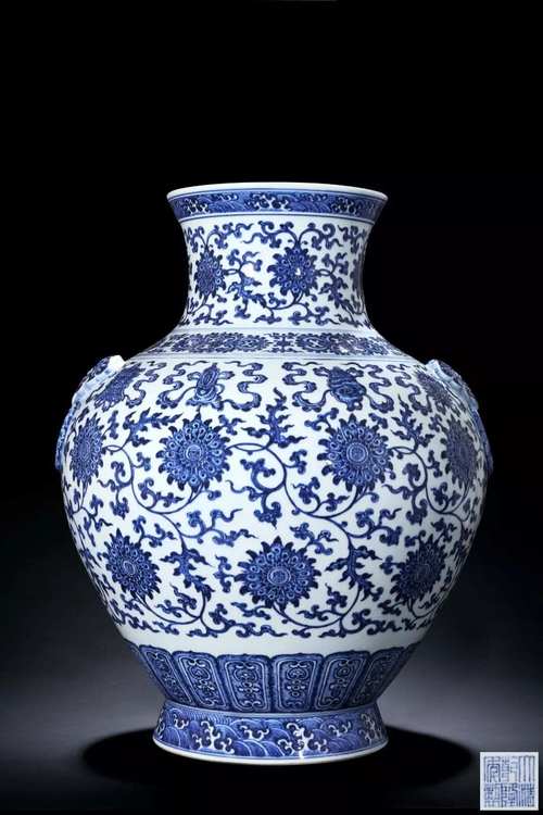 乾隆民窑青花瓷器图片