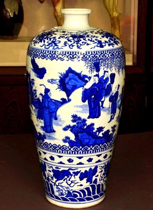 清代瓷器有用回青料吗