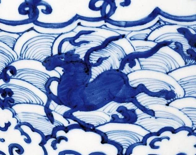 清代瓷器有用回青料吗