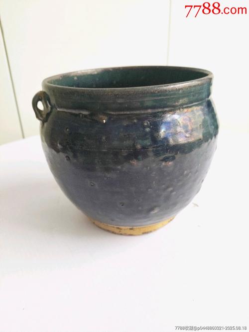 青代黑釉瓷器图片大全