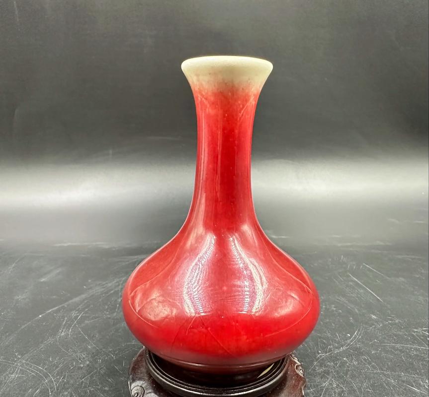 清代民窑红釉瓷器价格