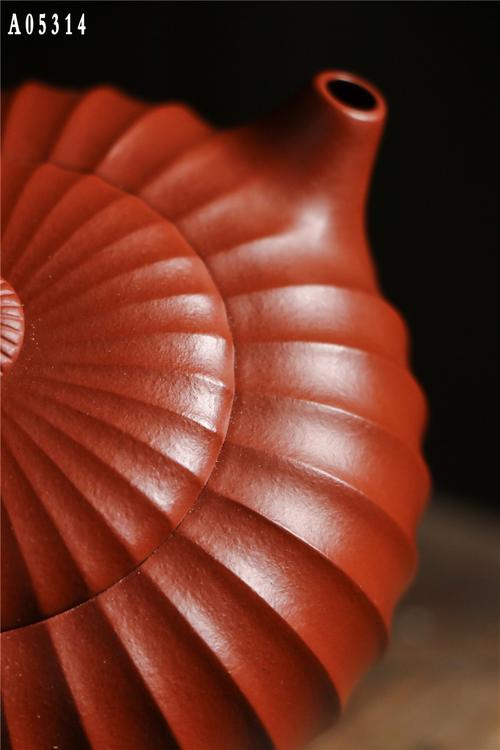 尹红娣落叶归根紫砂壶