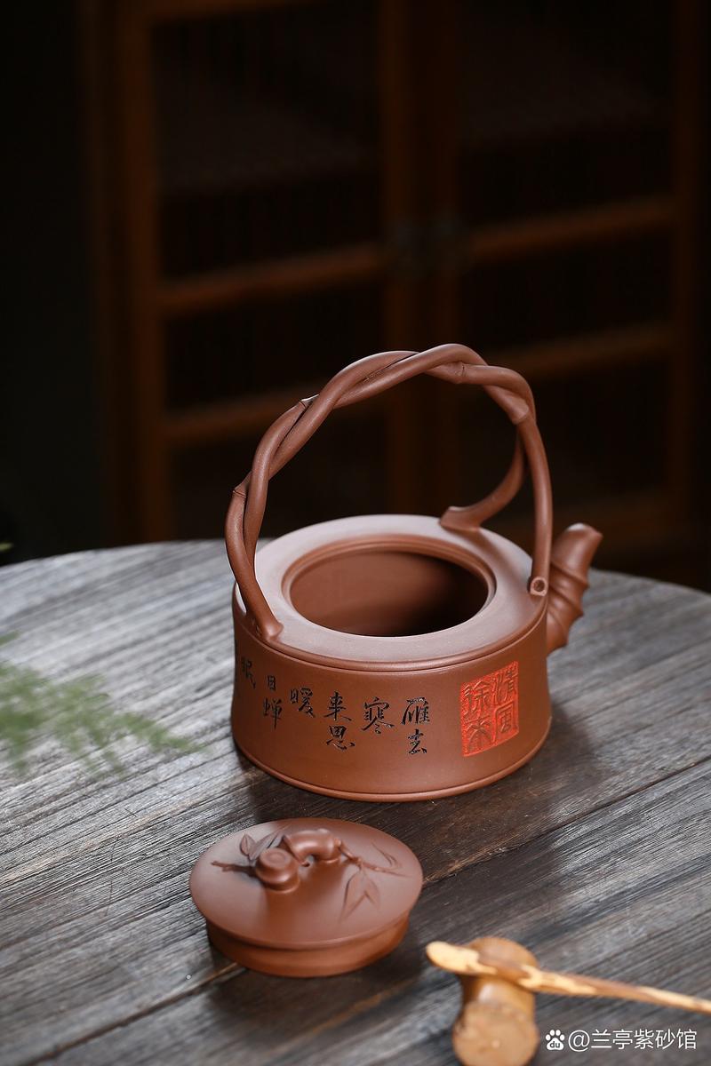 周才军紫砂壶知足常乐