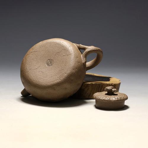 周才军紫砂壶知足常乐